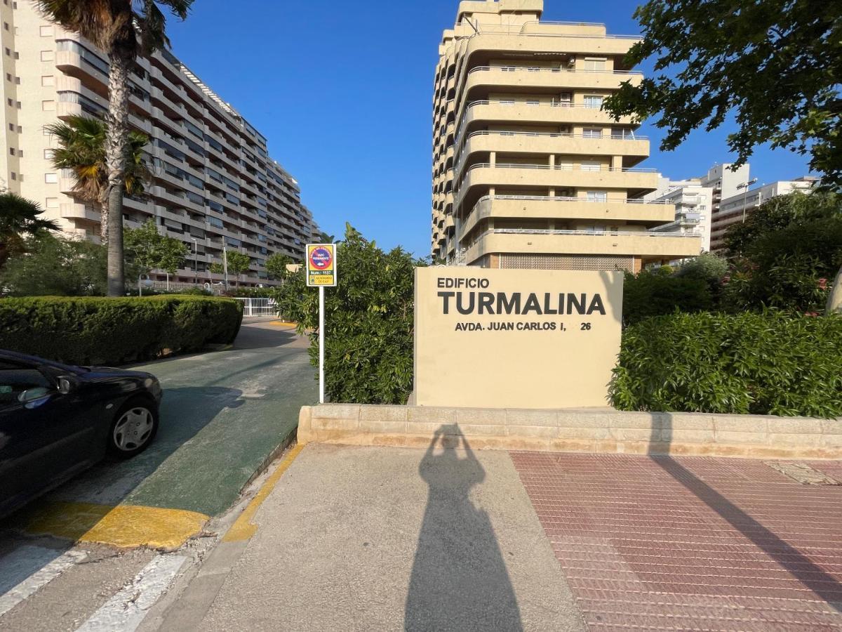 Apartamento Turmaplaya 41 al mar con parking privado Calpe Exterior foto
