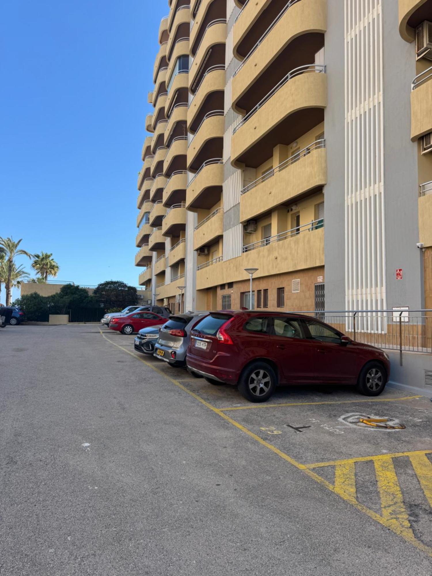Apartamento Turmaplaya 41 al mar con parking privado Calpe Exterior foto